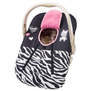Cozy Cover - Pink Zebra