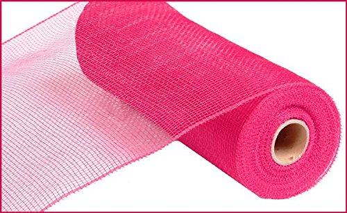 10"X10yd Mesh - Hot Pink