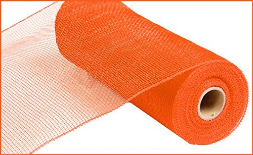 10"X10yd Mesh - Orange