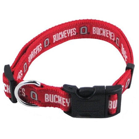 Ohio State Dog Collar - Alternate, Large (18-28")