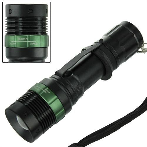 Bright LED Zoom Adjustable LUXEON Zombie Torch Light