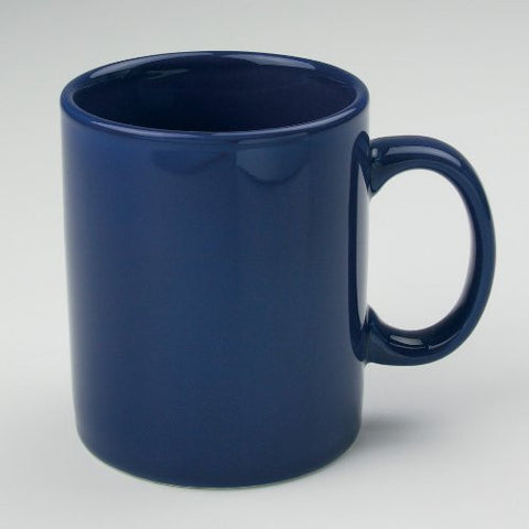 Classic Mug, Navy Blue  11 Oz.