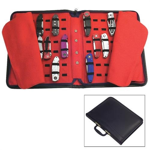 Knife Carry All Folding Case 42 Piece