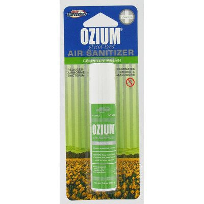 0.8oz. Country Fresh Ozium Glycol-ized Air Sanitizer Spray