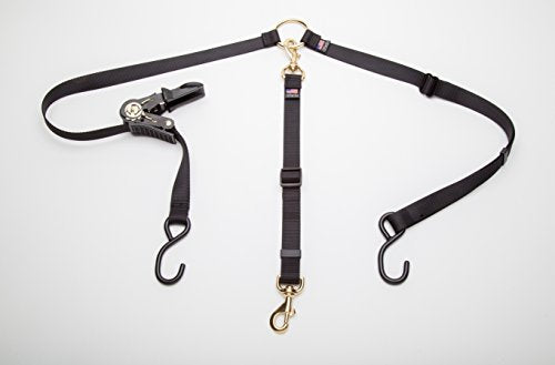 Truck Bed Tether, Ratchet - Black