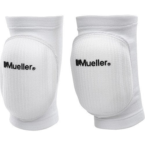 Volleyball Knee Pads Pair White, One Size