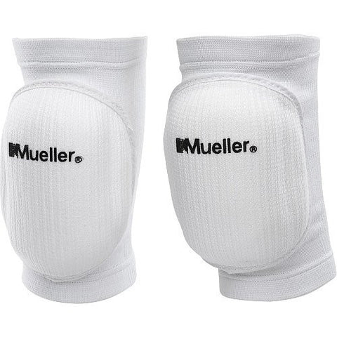 Volleyball Knee Pads Pair White, One Size
