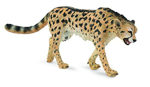 King Cheetah Toy Figure, Large
