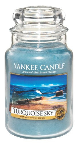 Yankee Candle Turquoise Sky 22oz Large Candle