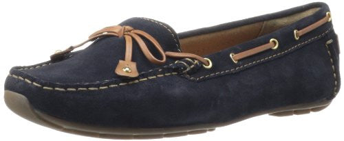 DUNBAR CRUISER - Navy Suede - M 10