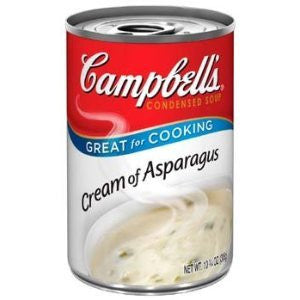 Campbell's Cream Of Asparagus Condensed Soup 10.75 OZ