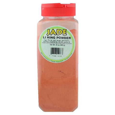 Jade Li Hing Powder Jar Large - 24 oz