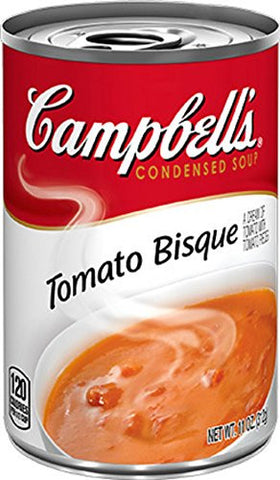 Campbell's Tomato Bisque Condensed Soup 11.0 OZ