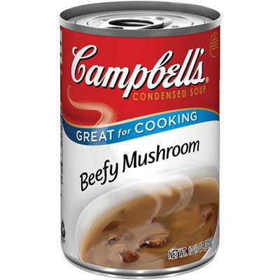 Campbell's Soup Beefy Mushroom 10.75 OZ