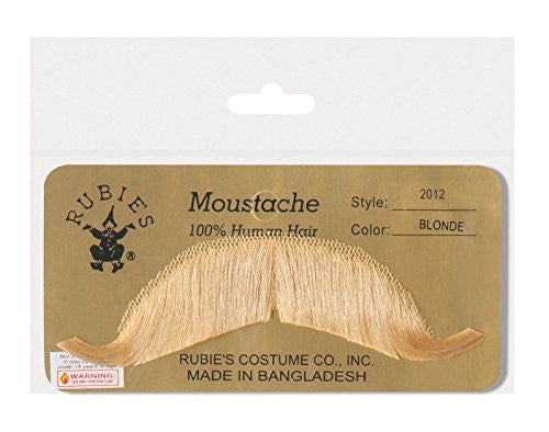 European Moustache - Blonde