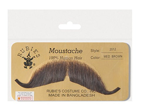 European Moustache - Brown