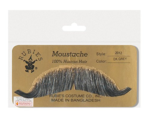 European Moustache - Dark Gray