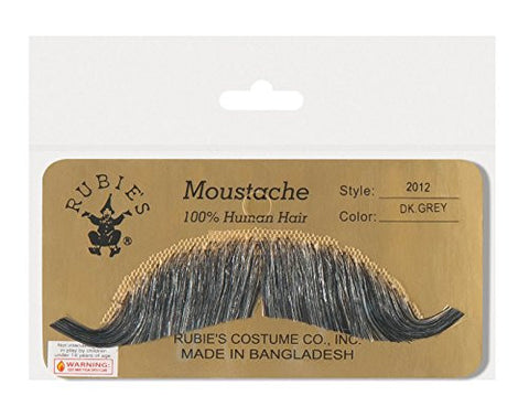 European Moustache - Dark Gray