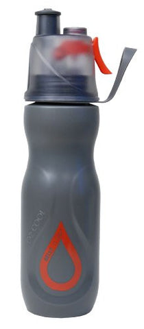 ArcticSqueeze Drip Mist ‘N Sip Squeeze Bottle - 24 oz., Dark Grey