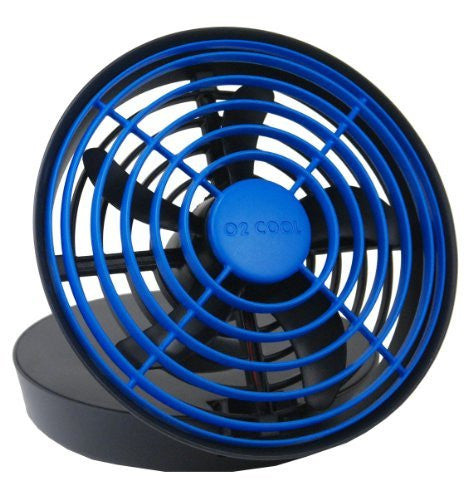 Portable Jet Fan - 5”, Blue