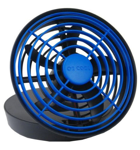 Portable Jet Fan - 5”, Blue