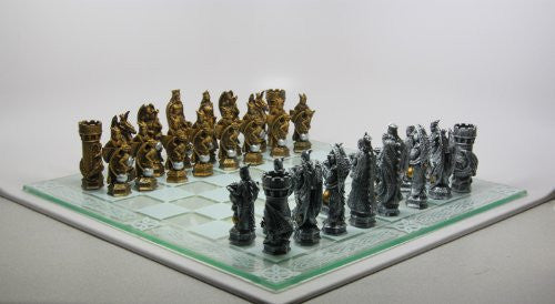 King Arthur Fantasy Chess Set