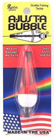 Rainbow A Just-A-Bubble 3/16oz Red & White