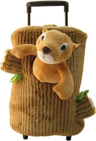 Plush Animal Rollers Squirrel