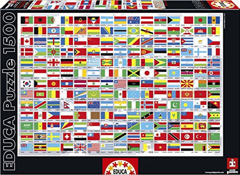 1500 FLAGS OF THE WORLD