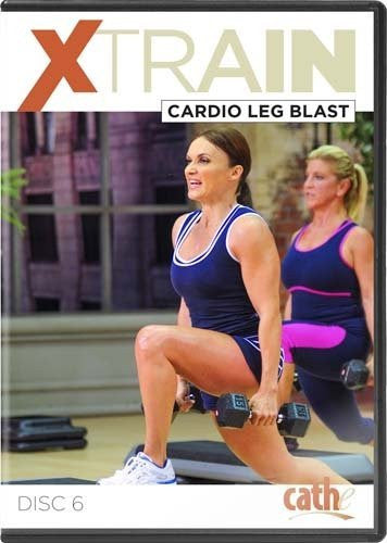 Cathe Friedrich's XTrain Series: Cardio Leg Blast DVD