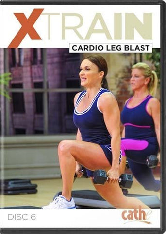 Cathe Friedrich's XTrain Series: Cardio Leg Blast DVD
