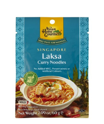 Singapore Laksa - Coconut Curry Noodles, 1.75 oz