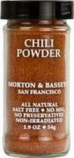 Morton & Bassett All Natural Chili Powder -- 1.9 oz