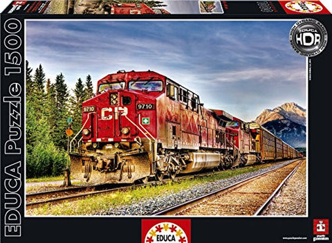 1500 CANADIAN PACIFIC TRAIN