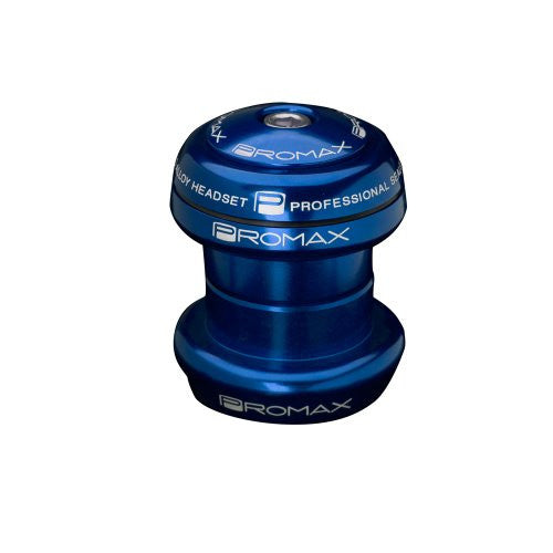 PROMAX PI-1 ALLOY SEALED BEARING 1-1/8" PRESS IN HEADSET BLUE