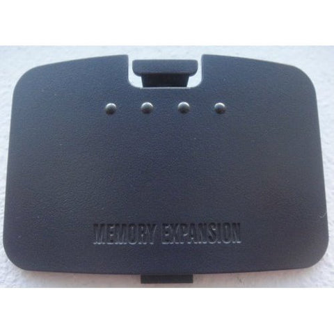 N64 Replacement Memory Door Cover (Black) - RepairBox