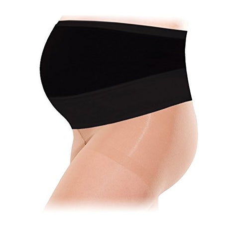 Maternity Support Band Black, Large