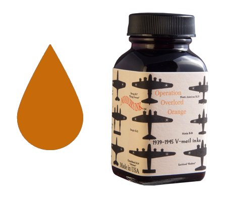 Noodler's VMail Operation Overlord Orange 3 oz