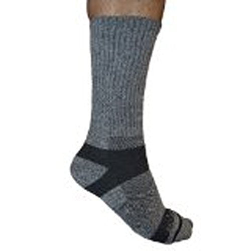 Hiking / Crew (Tall) - Grey, Small