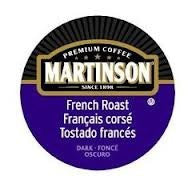 Martinson, French Roast, Bold