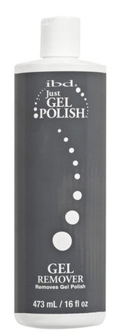 Just Gel Polish Remover, 16 oz