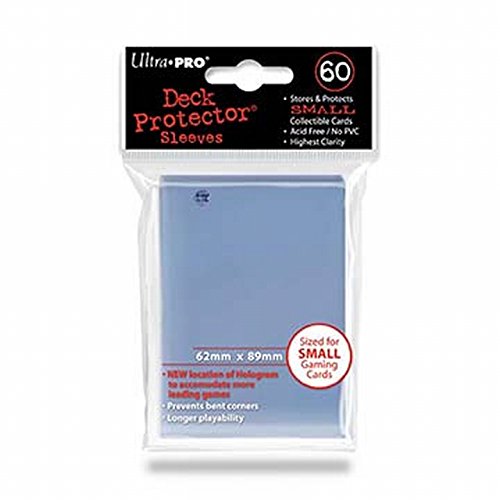 60ct Light Blue Small Deck Protectors