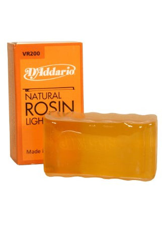 D'Addario Natural Rosin Light