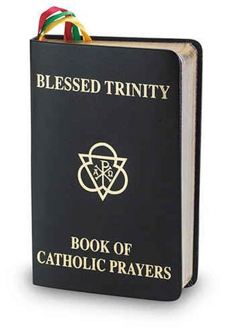 Blessed Trinity Book Of Catholic Prayers (Imitation Leather)