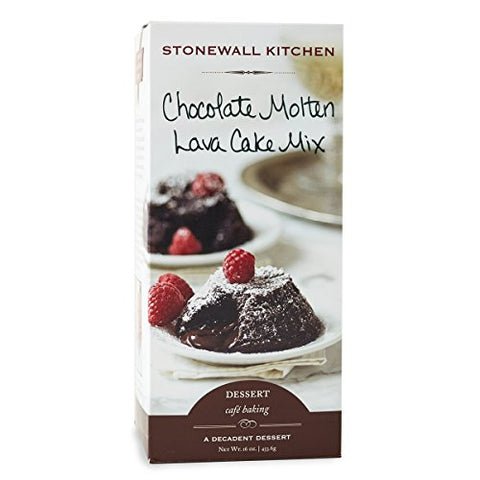 Chocolate Molten Lava Cake Mix 16 oz Box