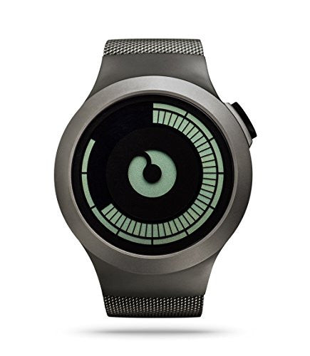 Saturn Gunmetal Watch