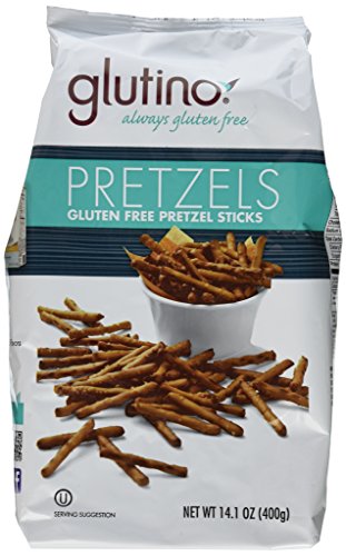 Glutino Pretzel Fmly Bag Stk Wf G 14.1 OZ