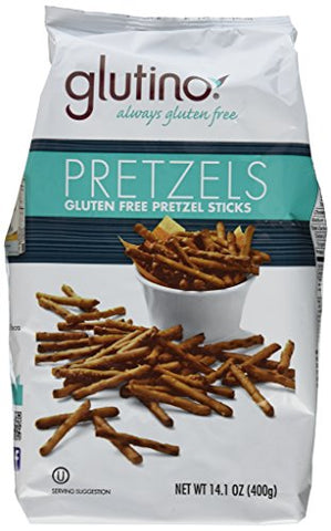 Glutino Pretzel Fmly Bag Stk Wf G 14.1 OZ