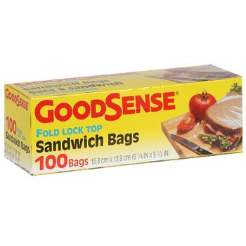 Goodsense Sandwich Bags - 100ct