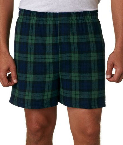 Classic Flannel Boxer - Blackwatch, Medium